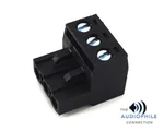 Black Rockford Fosgate RFQ5000 Processor 3 Pin Terminal Power Wire Plug New!. Price: $11.99.