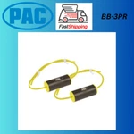 Pac BB-3PR Bass BLOCKERS(5 1/4") 0-800HZ (4 Ohm), 0-400HZ (8 Ohms) Yellow (pr) New. Price: $17.95.