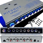 HFEQ7 7BAND 9 Volts 1/2 Din Preamp Car Audio Graphic Equalizer With Front 3.5MM New. Price: $78.53.