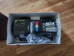 Remote Control Police Car Toy With Led Lights And Turbo Boosters New. Price: $45.00.