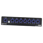 Teq Stereo 7-BAND Graphic Equalizer Rca Input 2 Channels Hpf Lpf Blue New. Price: $70.03.