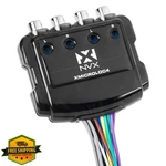 Nvx XMICROLOC4 600W 4-CH Speaker To Rca Line Output Converter New. Price: $87.99.