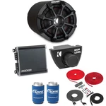 Kicker 46CWTB82 Sub Enclosure + CXA400.1 Amp Remote W/ Free Install Kit New. Price: $494.97.