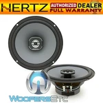 Hertz X165 6.5" Uno 220W 2-WAY Pei Dome Tweeters Coaxial Car Audio Speakers New. Price: $79.99.
