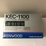 New Rare Old School Vintage Kenwood KEC-1100 Car Stereo Electronic Crossover Open. Price: $727.48.