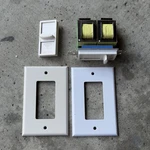 Episode By Snapav 12 Step Watt Sliding Volume Control EVC-100S-WHLA (used). Price: $9.99.