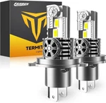 Fahren Upgraded H4/9003/HB2 Led Headlight Bulb Ultra-bright Hig/low Beam 50000LM New. Price: $36.54.