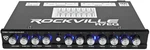 R7EQ 1/2 Din Band Car Audio Equalizer, Front/rear/sub Outputs, Blue Led Knobs, New. Price: $49.95.
