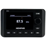 Memphis Audio SMC3 Multi-zone Media Source Unit 3" Tft Lcd Display & Bluetooth New. Price: $349.95.