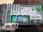 2025 Ram 2500 3500 Radio Audio Receiver Module, Navigation 2707, 12" 14" Used. Price: $599.00.