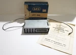 Inland Dynatronics Universal Manual Tuned All Transistor 12 Volt Radio Vintage Used. Price: $127.49.