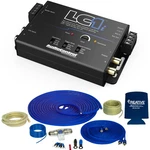 Stinger 4GA Copper 1200W Amp Wiring Kit, Audiocontrol LC1I Output Converter New. Price: $129.99.