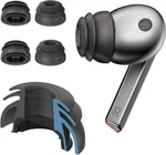 Premium Multi-flange Eartips For Galaxy BUDS3 Pro (black, Medium, New. Price: $28.74.