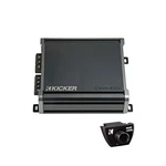 Kicker CXA400.1 Watt Mono Class Car Amplifier Bundled With Compatib... New. Price: $239.98.