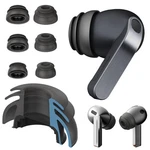 Eartips Multi-flange Black Mixed(sml) For BUDS3 Pro/galaxy BUDS4 New. Price: $28.28.