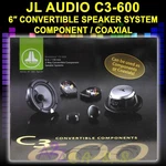 Jl Audio C3-600 450W Power Car Component / Coaxial Speakers New!. Price: $487.77.