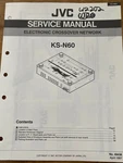 Jvc KS-N60 Electronic Crossover Network Original Service Repair Manual Used. Price: $16.94.