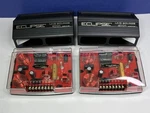 Eclipse 8701 3-WAY Line Source Crossover Pair Made Usa Old School Car Audio Used. Price: $299.99.