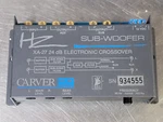 1 Brand New Nos Carver XA-27 Sub-woofer Electronic Crossover Bass Epicenter Klw. Price: $149.95.