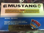 New 20 Band Graphic Equalizer Mustang SQ-500G School Hi-power Open. Price: $47.49.