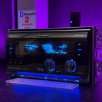 Pioneer Carrozzeria FH-P710MD 2DIN Cd Audio Dsp Added Bluetooth Stock Used. Price: $394.00.